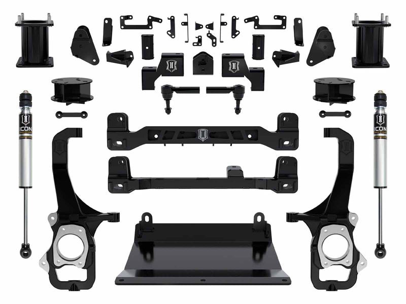 2022-2024 Toyota Tundra 6 Inch Lift Stage 1 Suspension System Icon Vehicle Dynamics