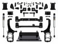 2022-2024 Toyota Tundra 6 Inch Lift Stage 1 Suspension System Icon Vehicle Dynamics