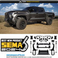 2022-2024 Toyota Tundra 6 Inch Lift Stage 1 Suspension System Icon Vehicle Dynamics