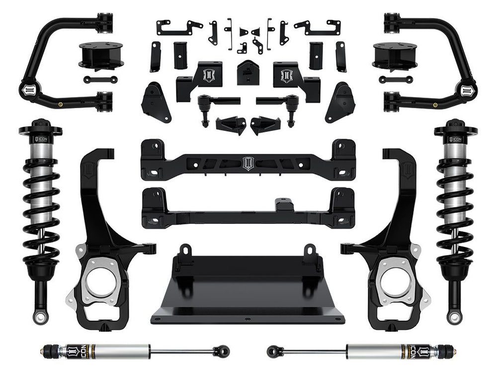 2022-2024 Toyota Tundra 6 Inch Lift Stage 2 Suspension System Billet 2022-2024 Toyota Tundra 6 Inch Lift Stage 1 Suspension System Billet Icon Vehicle Dynamics