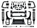 2022-2024 Toyota Tundra 6 Inch Lift Stage 2 Suspension System Billet 2022-2024 Toyota Tundra 6 Inch Lift Stage 1 Suspension System Billet Icon Vehicle Dynamics