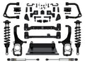 2022-2023 Toyota Tundra 6 Inch Lift Stage 2 Suspension System With Tubular Upper Control Arms Icon Vehicle Dynamics