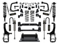 ICON 2022-2023 Toyota Tundra, 6" Lift Stage 4 Suspension System with Tubular Upper Control Arms