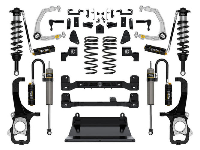 2022-2024 Toyota Tundra 6 Inch Lift Stage 6 Suspension System Billet CDCV Icon Vehicle Dynamics