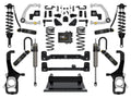 ICON 2022-2023 Toyota Tundra, 6" Lift Stage 8 Suspension System with Billet Upper Control Arms