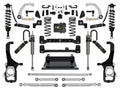 ICON 2022-2023 Toyota Tundra, 6" Lift Stage 9 Suspension System with Billet Upper Control Arms
