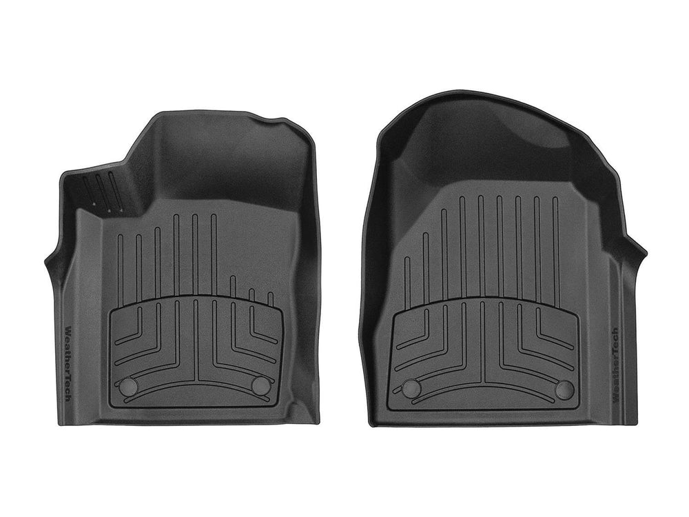 WeatherTech Black Front Rear Rear FloorLiner HP Fits -20-25 Durango 449301IM-44324-2-3IM