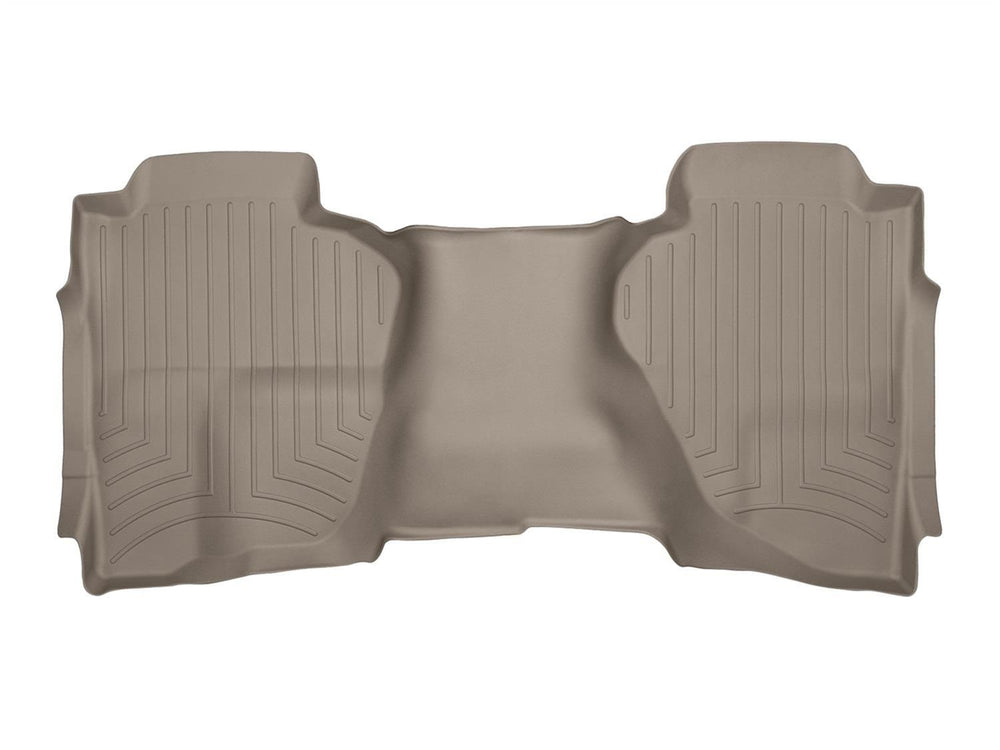 WeatherTech 2019+ Jeep Wrangler Unlimited 4-Door Front and Rear FloorLiner HP - Tan