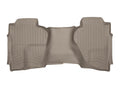 WeatherTech 2019+ Jeep Wrangler Unlimited 4-Door Front and Rear FloorLiner HP - Tan