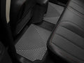 WeatherTech 2022+ Mercedes-Benz GLE-Class SUV Front and Rear Rubber Mats - Black