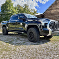 Rock Slide Engineering 22-24 Toyota Tundra Rock Sliders  Black Powdercoat Steel