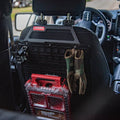 BuiltRight Industries 2015+ Ford F-150 & Raptor Seat Back Tech Plate MOLLE Panel - Stage 1&2 Kit