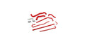 HPS Performance Reinforced Red Silicone Radiator + Heater Hose Kit Coolant for Chevy 97-04 Corvette 5.7L V8