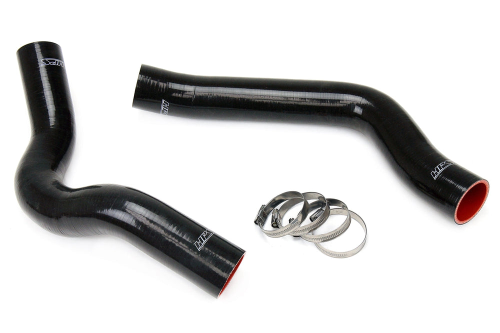 HPS Performance Reinforced Black Silicone Radiator Hose Kit Coolant for Dodge 03-06 Viper SRT-10 8.3L V10
