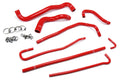 HPS Performance Reinforced Red Silicone Radiator + Heater Hose Kit Coolant for Chevy 97-04 Corvette 5.7L V8