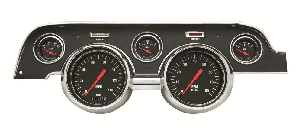 1967-68 MUSTANG HOT ROD 5 GAUGE
