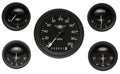 MOAL BOMBER 5 GAUGE SET W/ BEZELS