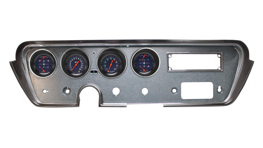 The Direct-Fit all-electric Package for 1966 - 1967 Pontiac GTO - OE Style