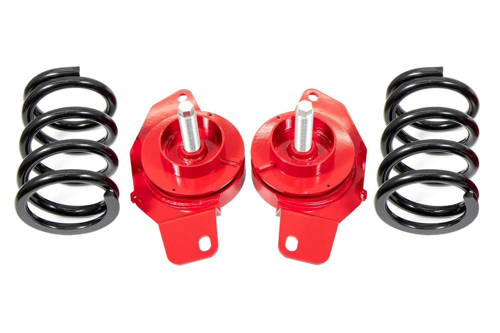 1982-1992 GM F-Body Upper Spring Mount Weight Jacks for UMI K-Member with Springs
