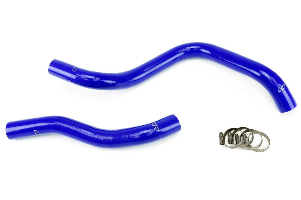 HPS Performance Blue Reinforced Silicone Radiator Hose Kit Coolant for Acura 04-06 TL 3.2L V6