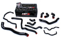 HPS Performance Reinforced Black Silicone Radiator + Heater Hose Kit Coolant for Audi 06-08 A3 2.0T Turbo FSI Left Hand Drive