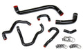HPS Performance Black Reinforced Silicone Radiator and Heater Hose Kit Coolant for Honda 06-09 S2000