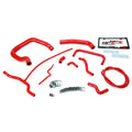 HPS Performance Reinforced Red Silicone Radiator + Heater Hose Kit Coolant for Ford 04-11 Ranger 4.0L V6