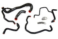 HPS Performance Black Reinforced Silicone Radiator + Heater Hose Kit Coolant for Dodge 15-18 Challenger SRT 392 6.4L V8
