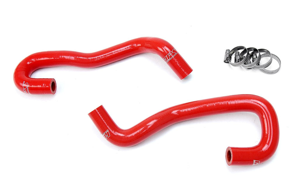 HPS Performance Red Reinforced Silicone Heater Hose Kit Coolant for Toyota 07-10 Tundra 4.0L V6
