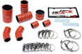 HPS Performance High Temp Aramid Reinforced Silicone Intercooler Hose Boots Kit for Ford 2015-2016 F150 3.5L Ecoboost Twin Turbo