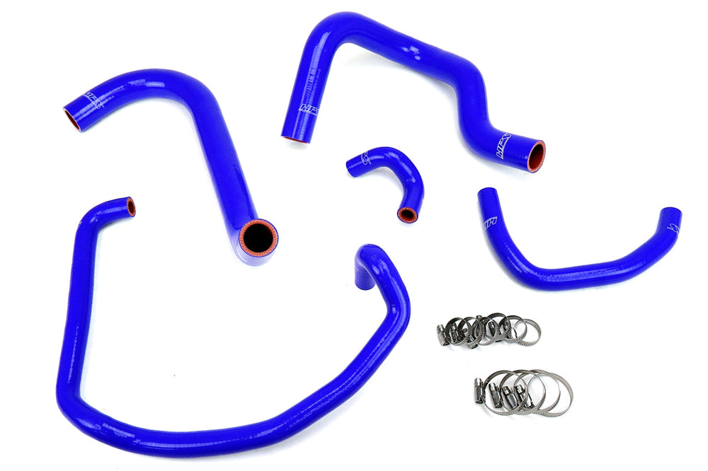 HPS Performance Blue Reinforced Silicone Radiator + Heater Hose Kit for Toyota 95-04 Tacoma 2.4L 4Cyl