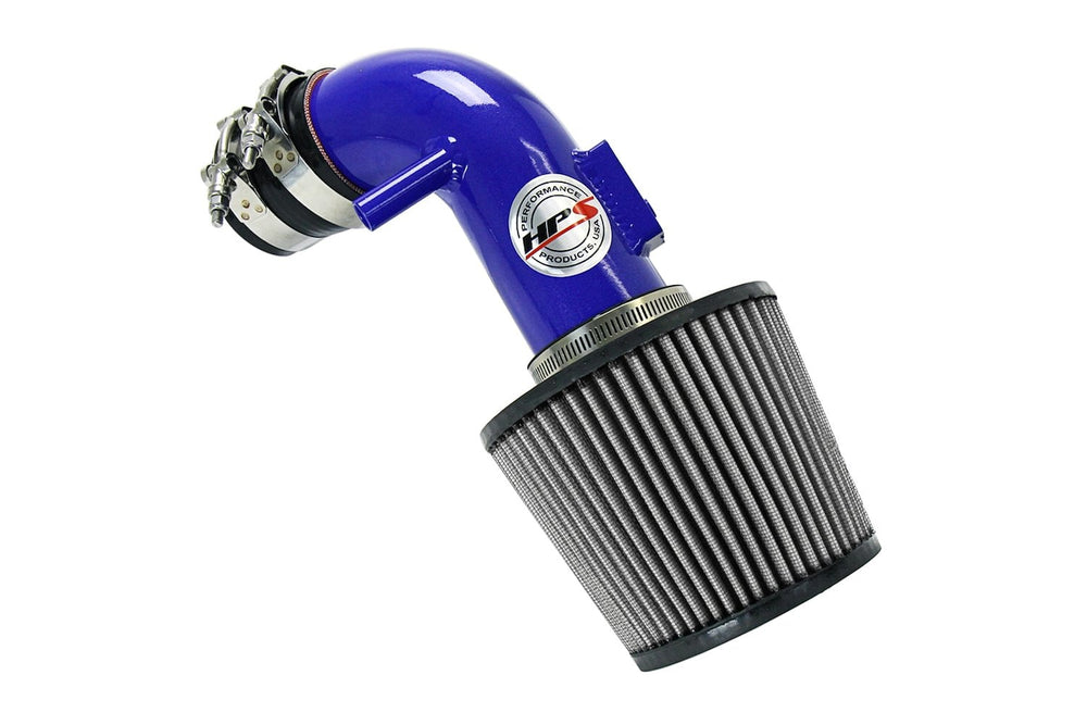 HPS Performance Blue Shortram Cool Air Intake Kit for 12-15 Honda Civic 1.8L 9th Gen