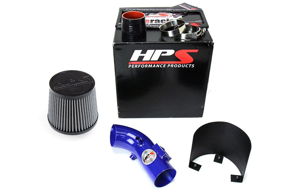 HPS Performance Blue Shortram Air Intake Heat Shield for 06-11 Honda Civic 1.8L 8th Gen