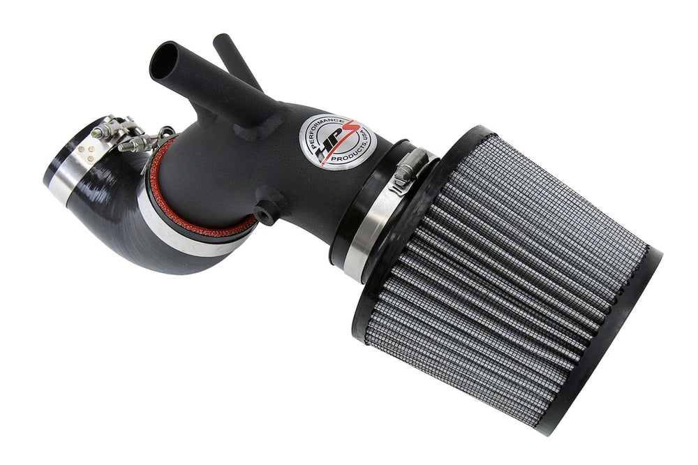 HPS Performance Performance Shortram Air Intake Kit 13-14 Hyundai Genesis Coupe 2.0T Turbo Black
