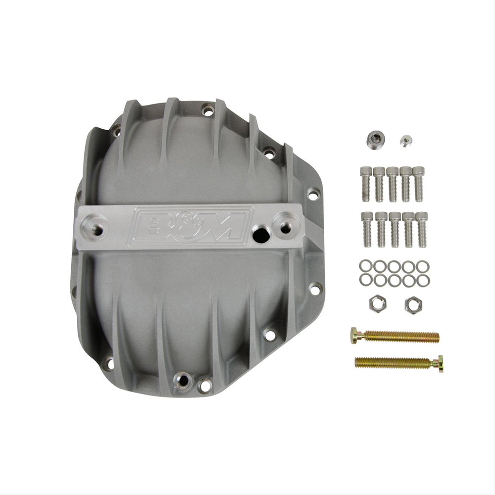 REAR END COVER, DANA 80 CAST ALUM.
