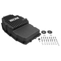 CAST TRANS PAN, 2019+ GM 8L90, BLACK