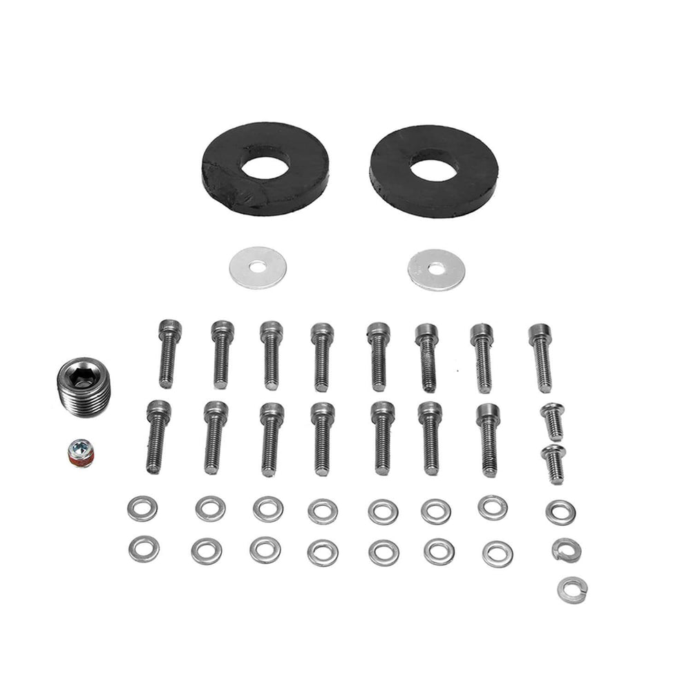 CAST TRANS PAN, 2019+ GM 8L90, BLACK