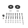 CAST TRANS PAN, 2019+ GM 8L90, BLACK