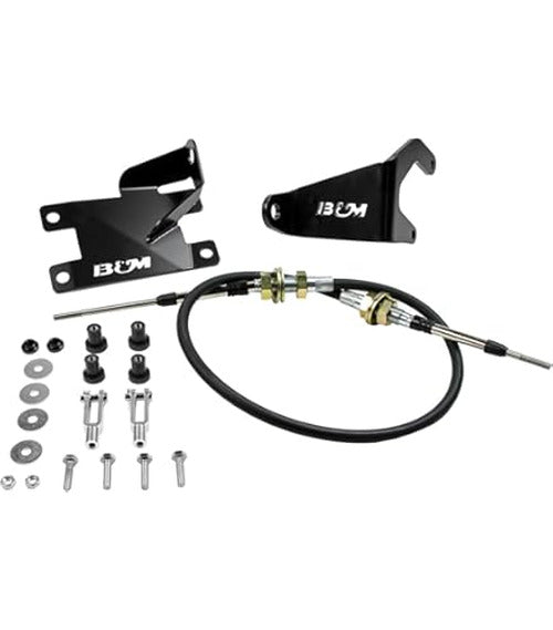 03-06 TJ RUBICON T/C CABLE CONVERSION