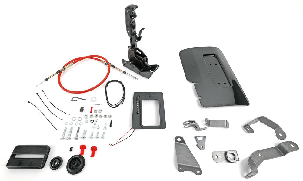 JEEP TJ, MJ, XJ PRO STICK SHIFTER, BLACK