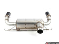 FREEFLOW EXHAUST M235/BLACK; W/ M-PERF