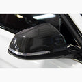 CARBON MIRROR COVER SET F2X/F3