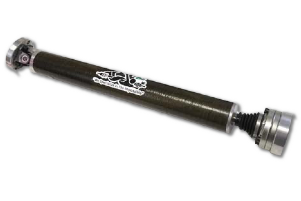 DSS 06-10 Jeep Grand Cherokee SRT-8 3.8in 1-Piece Carbon Fiber Rear Driveshaft CHSH-WK1-1C