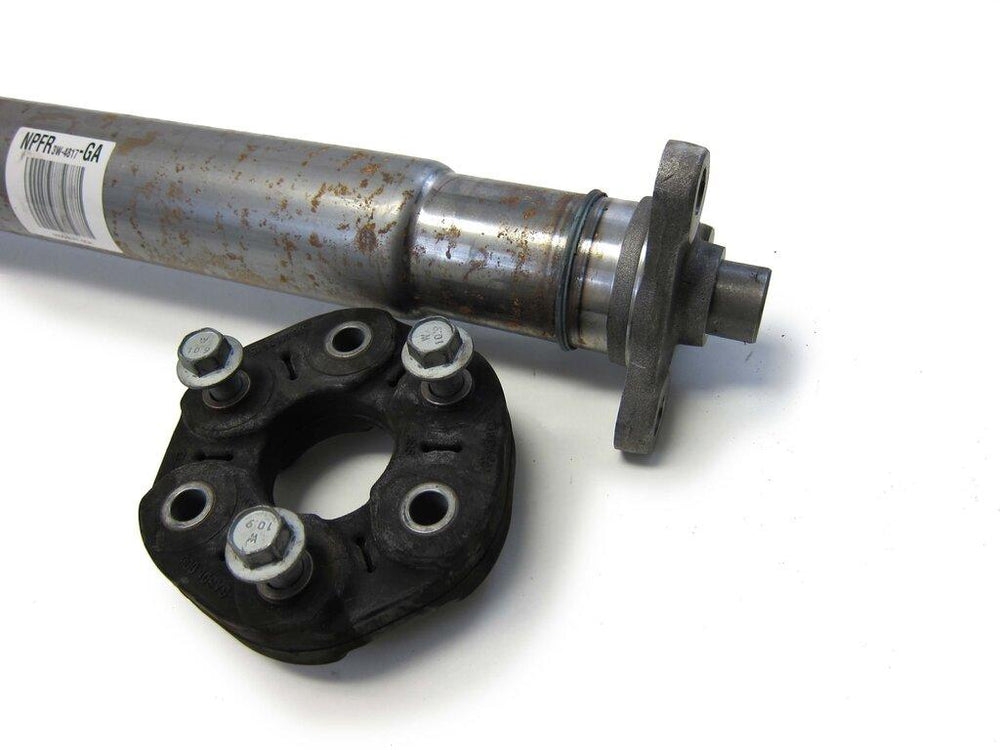 DSS Ford 15-17 Mustang GT 6-Speed (TR6060) 1-Piece 3.5in Aluminum Shaft FDSH55-A-60-1