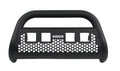 RC2 LR Bull Bar with Four 3 Inch Cube Lights Openings Frame Only Textured Black 1997-2025 Ford F-150 2004-2006 Silverado/Sierra 1500 2005-2023 Toyota Tacoma Go Rhino