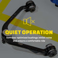 MOOG 07-10 Ford Explorer Sport Trac Front Right Upper Control Arm and Ball Joint Assembly