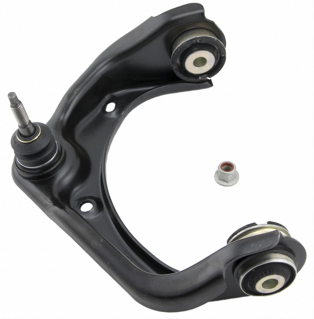 MOOG 07-10 Ford Explorer Sport Trac Front Left Upper Control Arm and Ball Joint Assembly