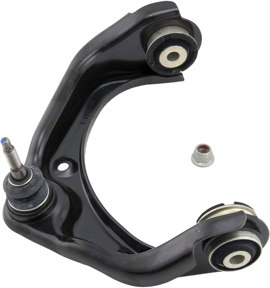 MOOG 07-10 Ford Explorer Sport Trac Front Right Upper Control Arm and Ball Joint Assembly