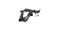 MOOG 2003 Isuzu Ascender Front Right Lower Control Arm