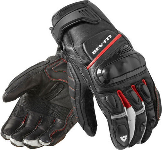 Answer 25 Peak Flo Gloves Black/Red/White - XS